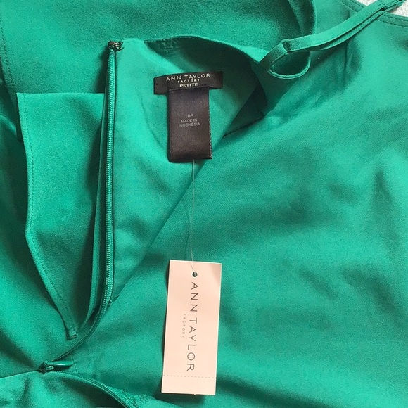 NWT Ann Taylor Flutter Top Dress - Picture 8 of 8